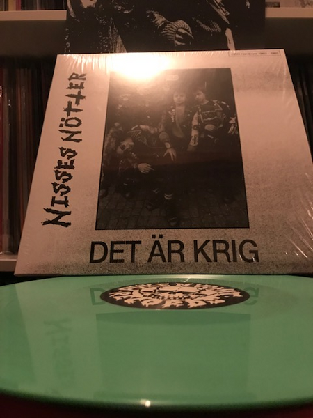 Nisses Notter "Det Ar Krig" LP