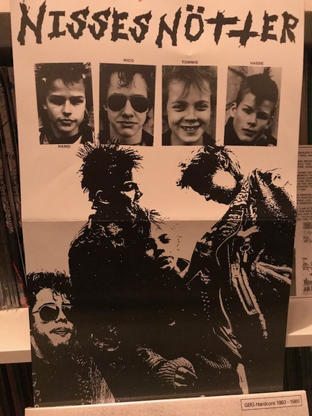 Nisses Notter "Det Ar Krig" LP