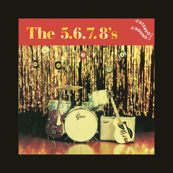 5,6,7,8's , The "S/T" LP