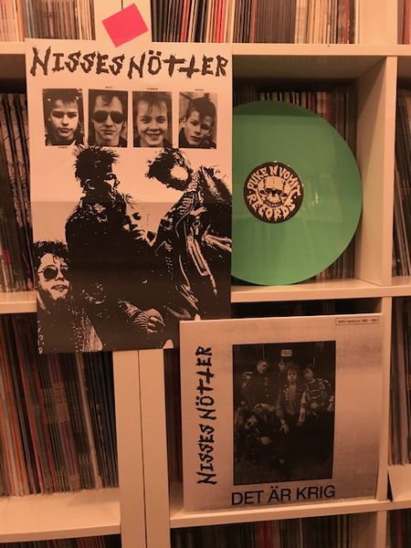 Nisses Notter "Det Ar Krig" LP