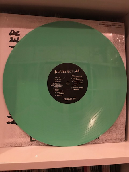 Nisses Notter "Det Ar Krig" LP