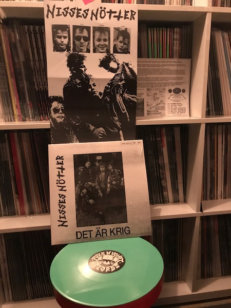 Nisses Notter "Det Ar Krig" LP
