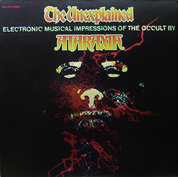Alaraxia "The Unexplained"  lp