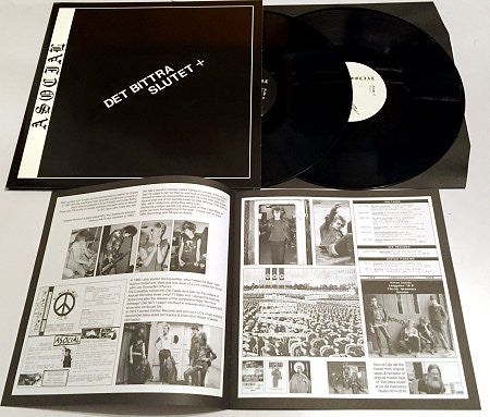 Asocial "Det Bittra Slutet +" 2xLP