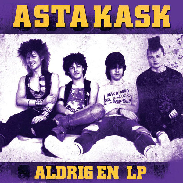 Asta Kask "Aldrig En Lp" LP