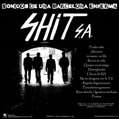 Attak / Shit "Split" LP