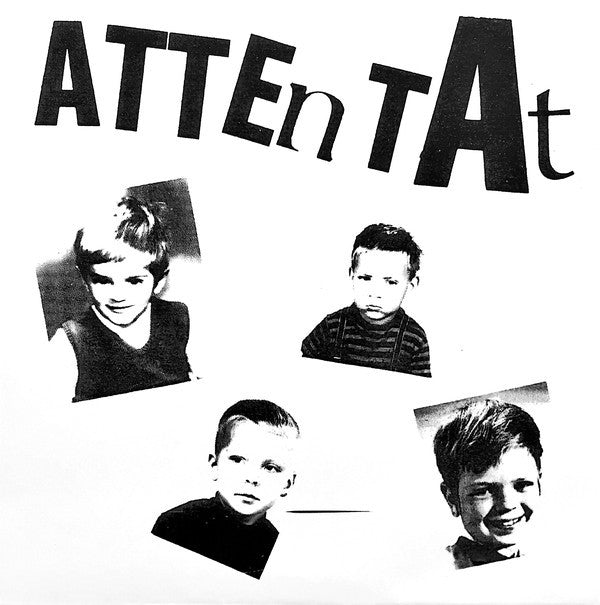 Attentat "Ge Fan I Mej / Död Bland Döda" 7"