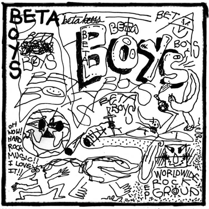 Beta Boys "Hard Rock Music" US PRESS 7"