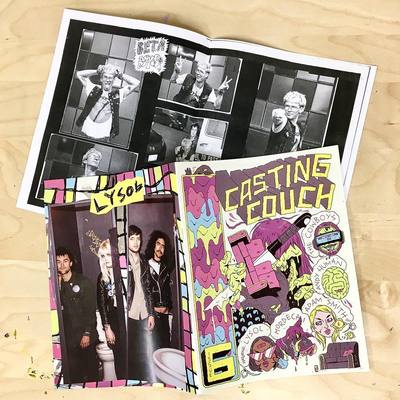 Casting Couch #6 Zine