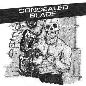 Concealed Blade "Demo 2015" 7"