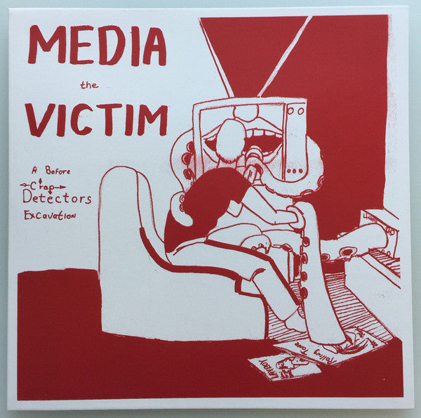 Crap Detectors "My Generation Comprised From Birth" LP