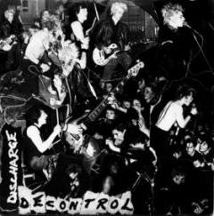 Discharge "Decontrol" 7"