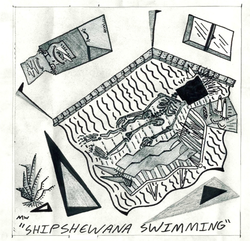 Erik Nervous "Shipshewana Swimming" 7"