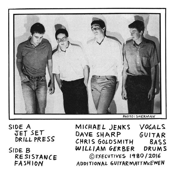 Executives "Jet Set" 7"