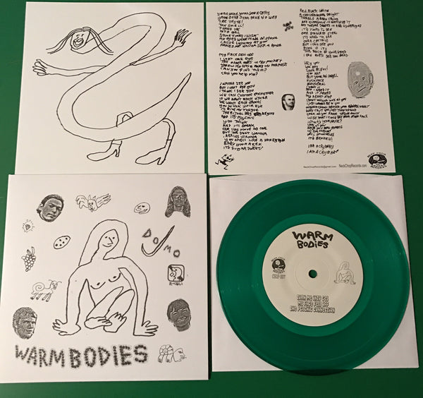 Warm Bodies "Domo" 7"