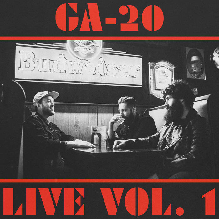GA_ "LIVE VOL 1"  7"