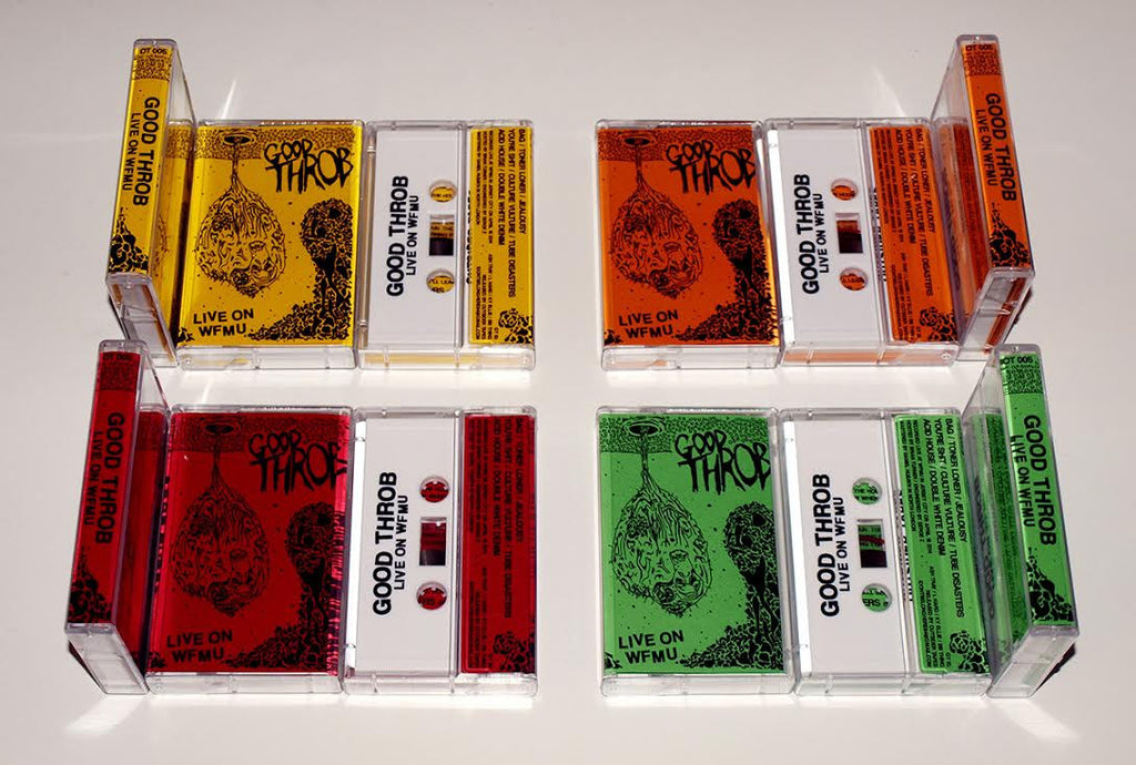 Good Throb "Live On WFMU" Cassette