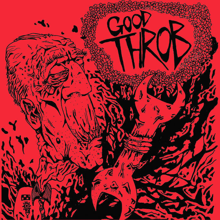 Good Throb "S/T" 7"