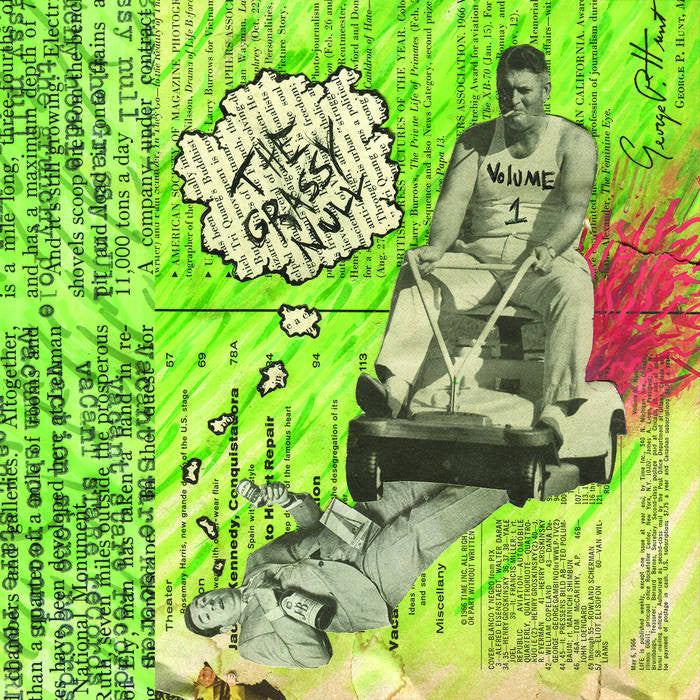 V/A "The Grassy Null" Cassette + Zine