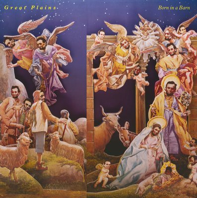 Great Plains "Born In A Barn" LP