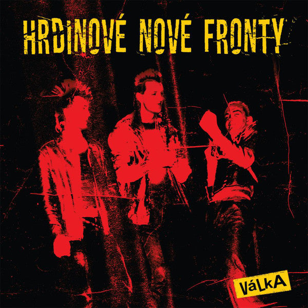 Hrdinové Nové Fronty "Válka" 2xLP