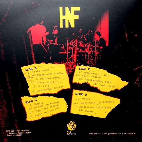 Hrdinové Nové Fronty "Válka" 2xLP