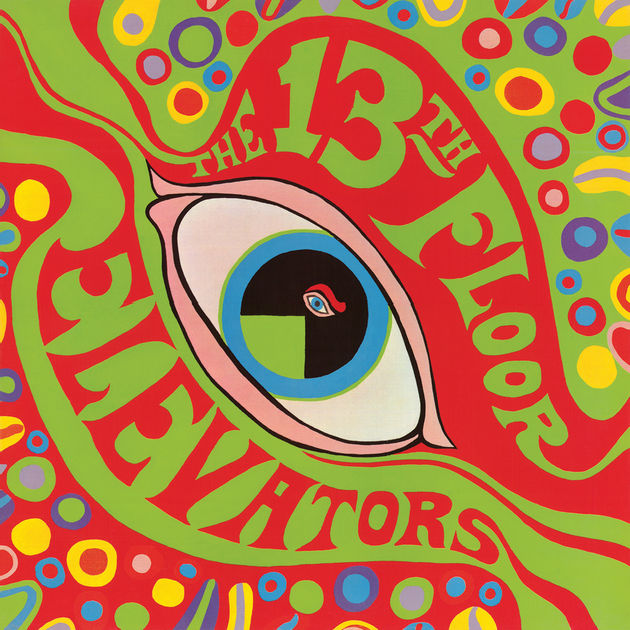 Thirteenth Floor Elevators "Psychedelic Sounds LP