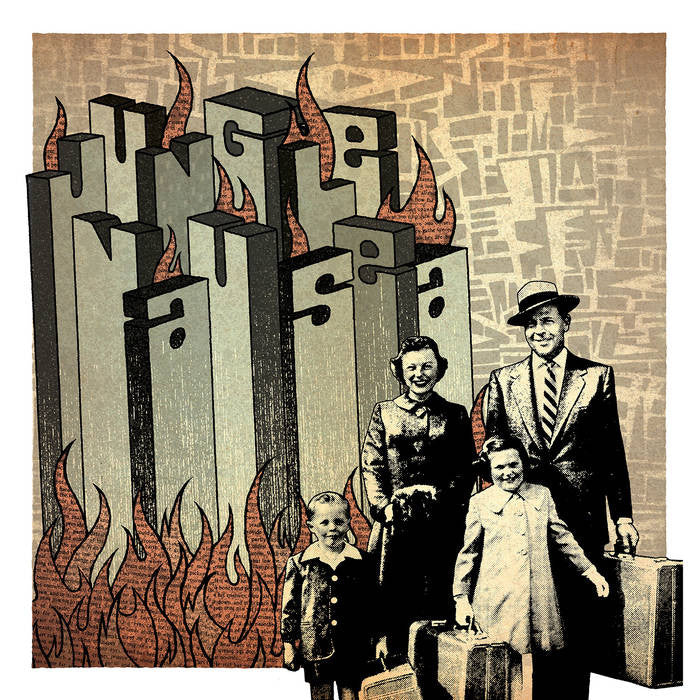 Jungle Nausea "S/T" LP