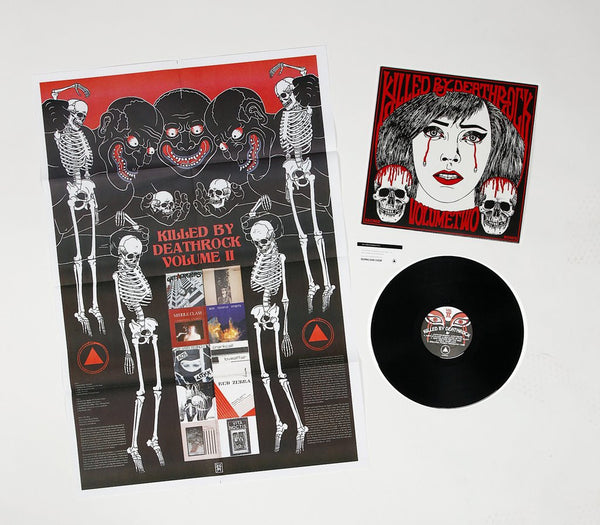V/A "Killed By Deathrock Volume 2" LP