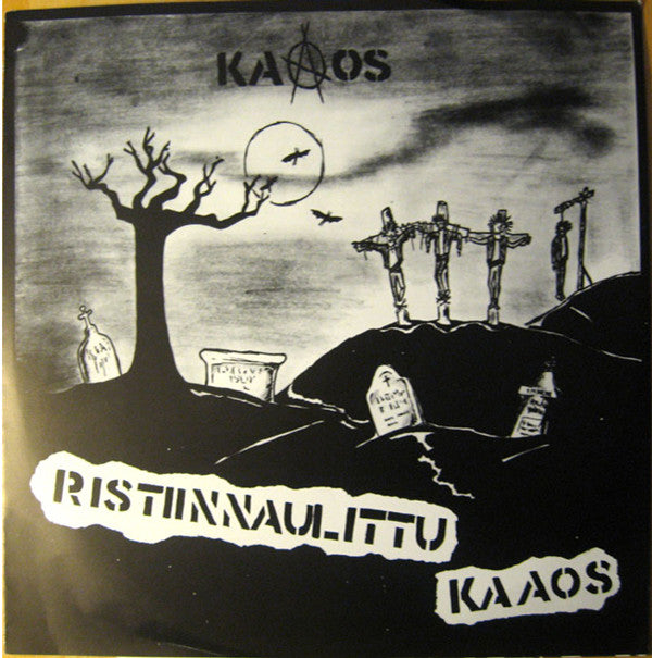 Kaaos "Ristiinnaulittu Kaaos" LP