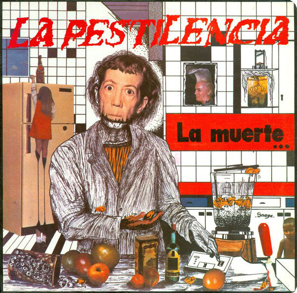 La Pestilencia "La Muerte... Un Compromiso De Todos" LP