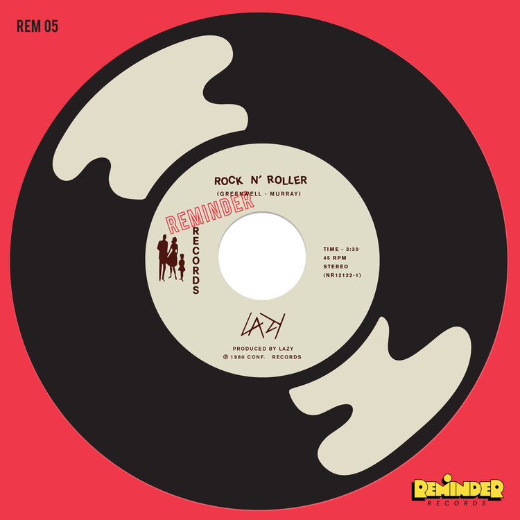 Lazy "Rock N' Roller"  7"
