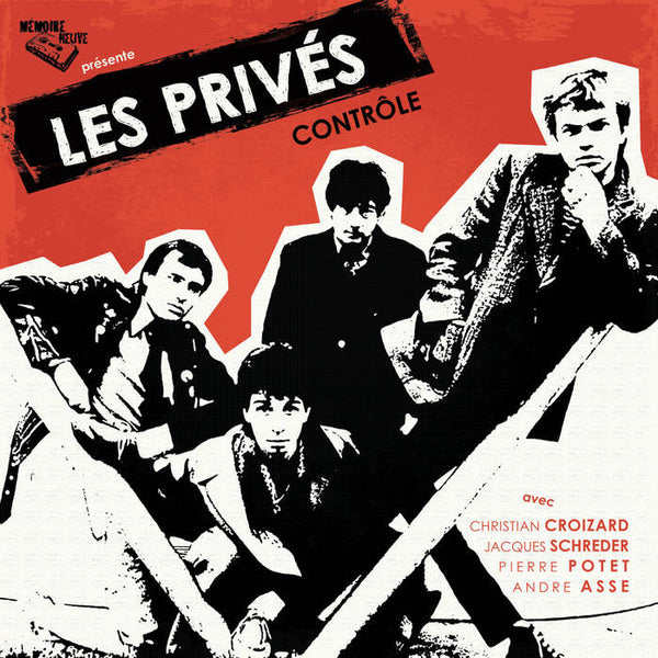 LES PRIVÉS "Contrôle" LP