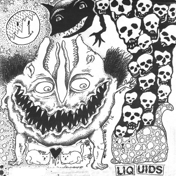 Liquids "More Thana Friend EP" 7"