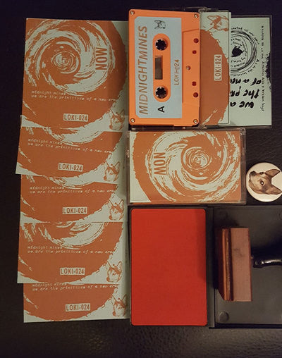 Midnight Mines "We Are the Primitives Of A New Era" Cassette
