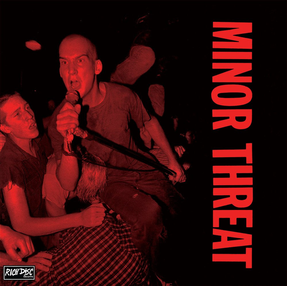 Minor Threat "Black Sheep In Gotham" LP