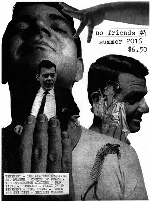 No Friends Zine #4