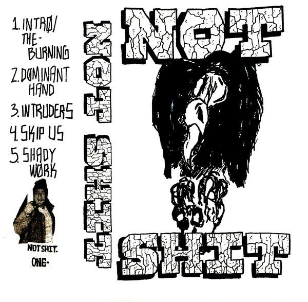 Not Shit "Demo 2017" Cassette