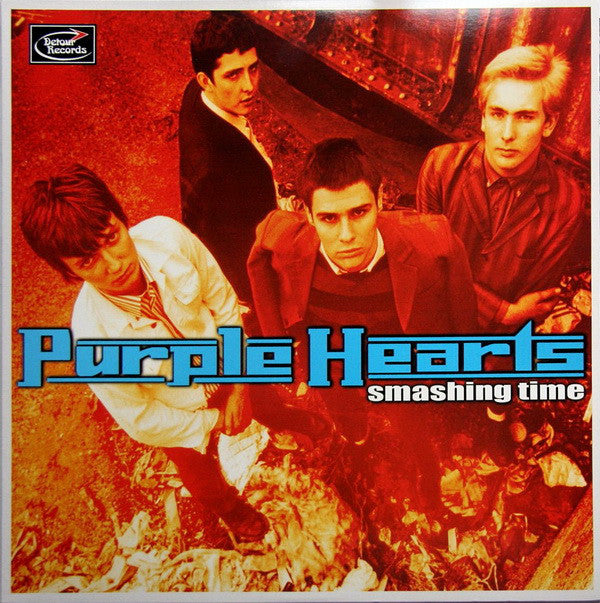 Purple Hearts "Smashing Time" 2xLP