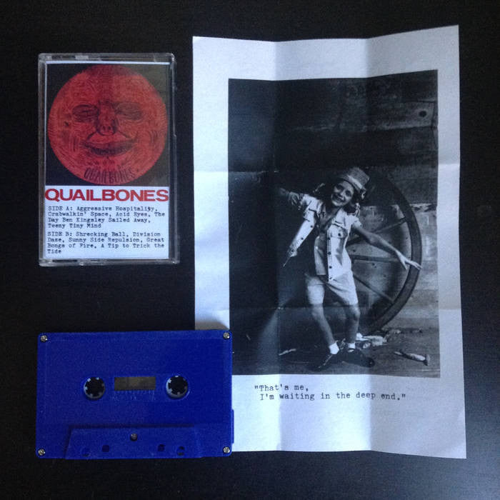 Quailbones "S/T" Cassette