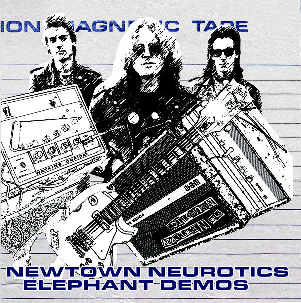 Newtown Neurotics "Elephant Demos" LP