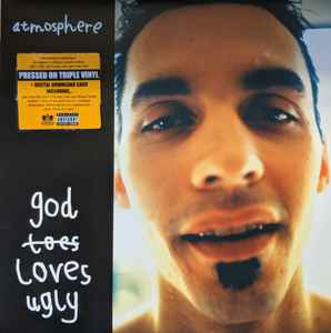 Atmosphere "God Loves Ugly" 3xLP
