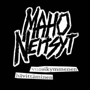 Maho Neitsyt "Vuosikymmenen Hävittäminen" LP