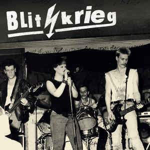 Blitzkrieg "Ohne Zukunft" 2xLP