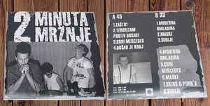 2 Minuta Mrznje "Discography" LP