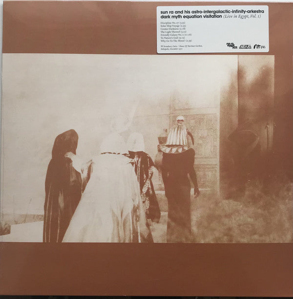 Sun Ra "Dark Myth Equation Visitation" LP