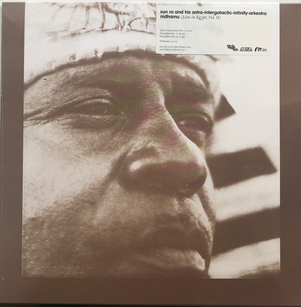 Sun Ra "Nidhamu" LP