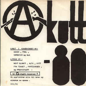 Akutt 80 "S/T" 7"