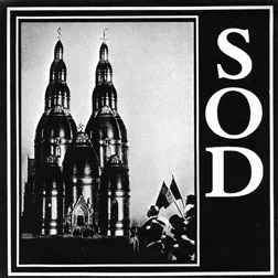 Sound Of Disaster "Singles + Live 1984" LP