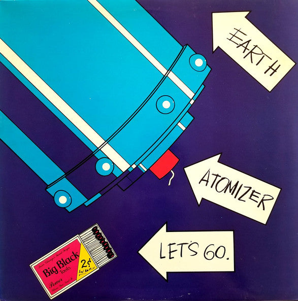 Big Black "Atomizer" LP